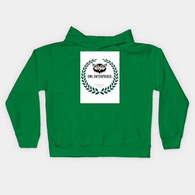 Enterprise 1 Kids Hoodie by OWLMEDIAGROUP